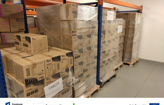 Dostawa środków ochrony osobistej