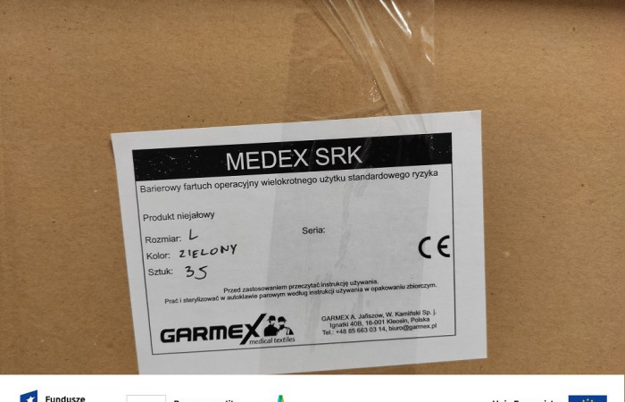 Dostawa środków ochrony osobistej