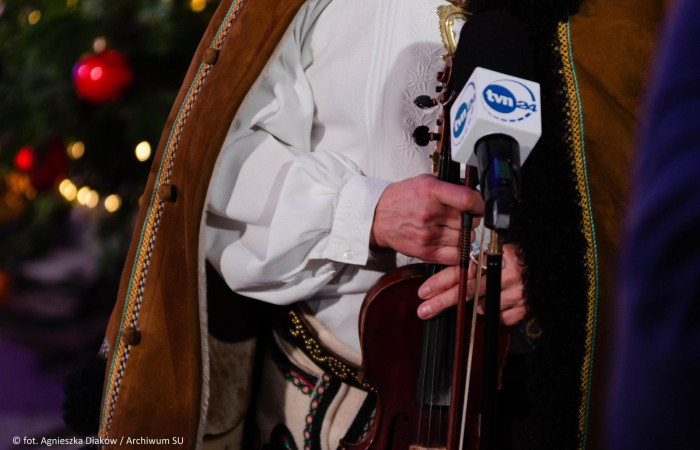 Zbliżenie na instrumenty muzyczne