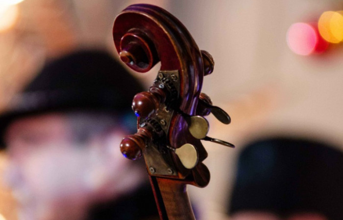 Zbliżenie na instrumenty muzyczne