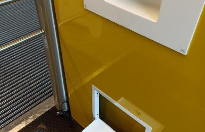 Brama dezynfekująca