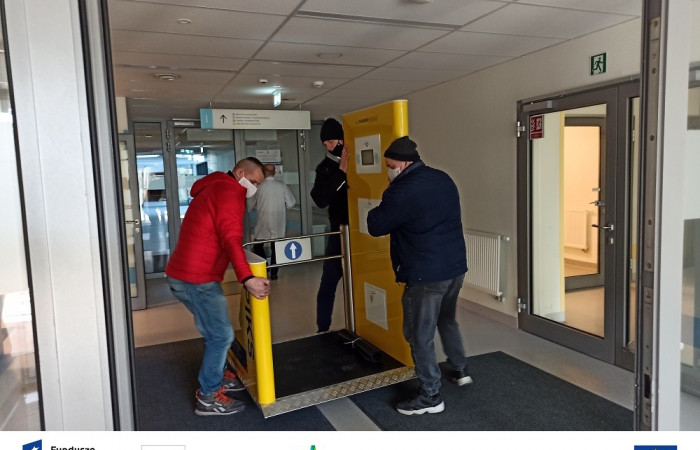 Brama dezynfekująca