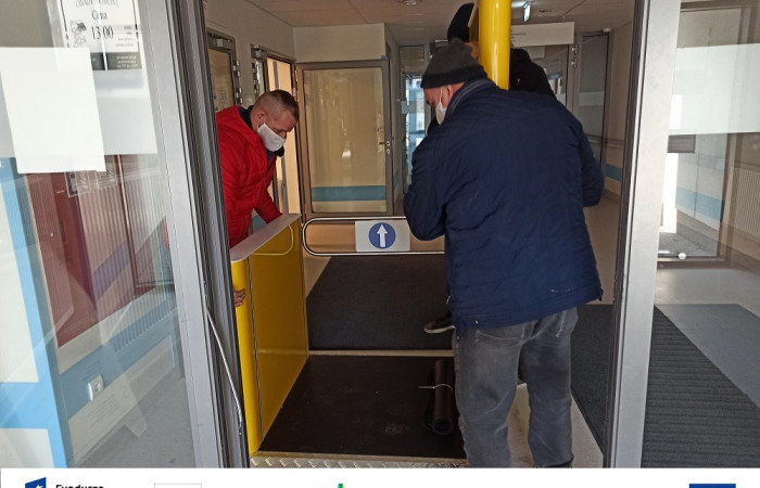 Brama dezynfekująca