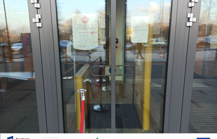 Brama dezynfekująca