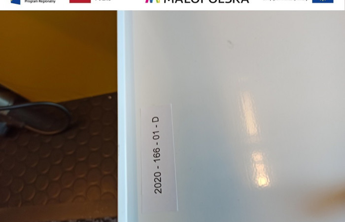 nr seryjny Brama dezynfekująca