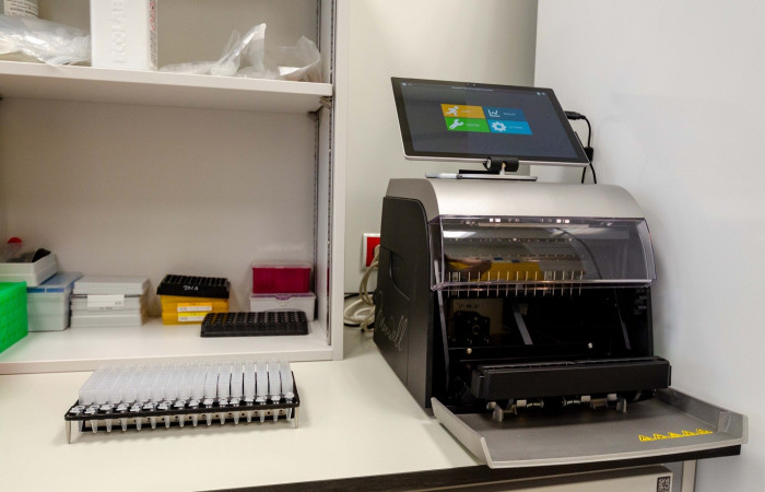 Sprzęt Zakładu Diagnostyki Hematologicznej i Genetyki 