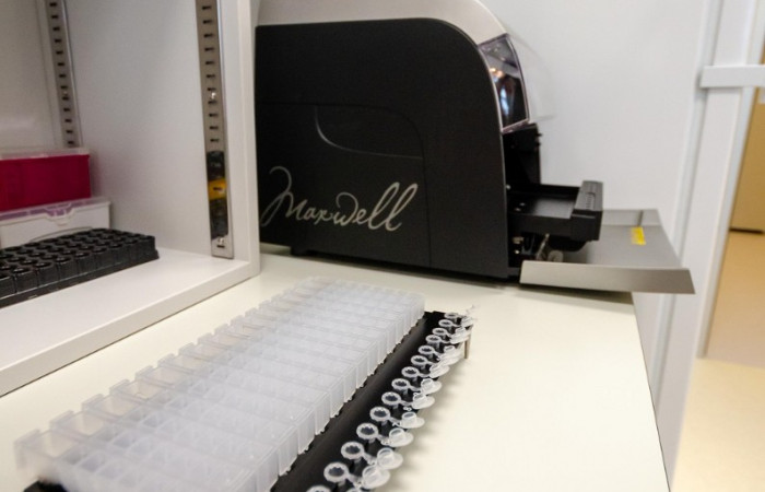 Sprzęt Zakładu Diagnostyki Hematologicznej i Genetyki 