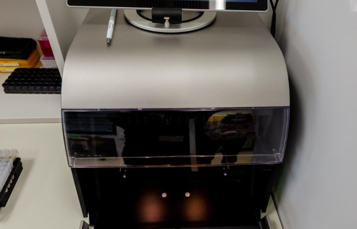 Sprzęt Zakładu Diagnostyki Hematologicznej i Genetyki 