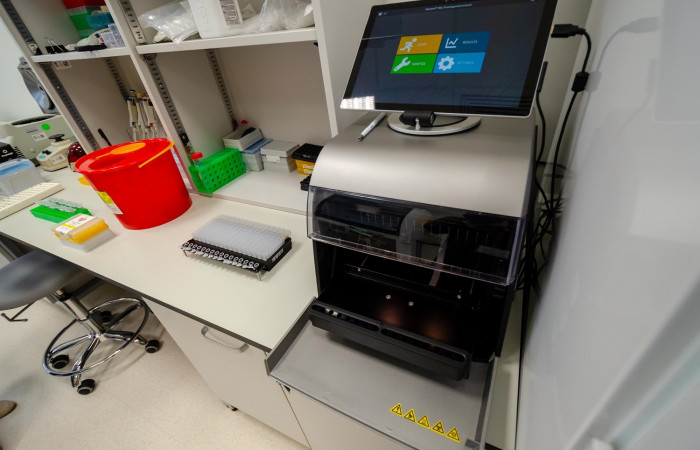 Sprzęt Zakładu Diagnostyki Hematologicznej i Genetyki 