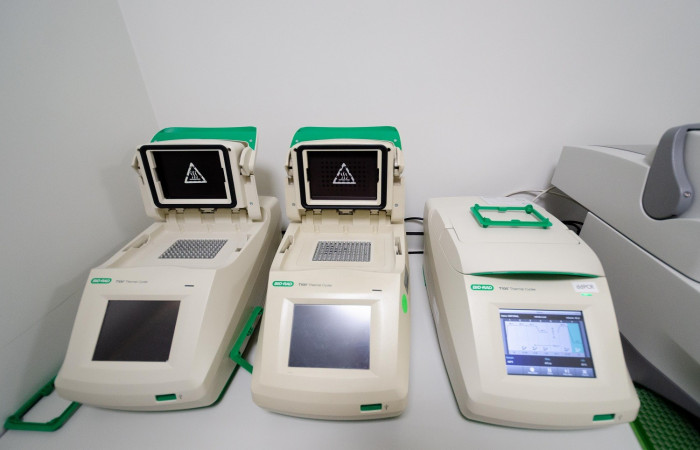 Sprzęt Zakładu Diagnostyki Hematologicznej i Genetyki 