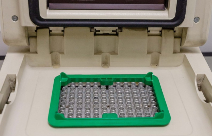 Sprzęt Zakładu Diagnostyki Hematologicznej i Genetyki - zbliżenie 