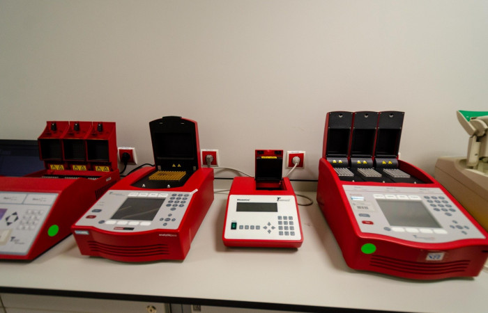 Sprzęt Zakładu Diagnostyki Hematologicznej i Genetyki 