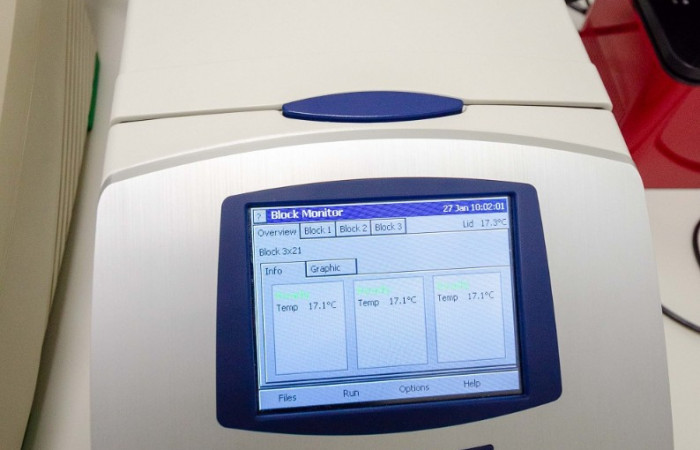 Sprzęt Zakładu Diagnostyki Hematologicznej i Genetyki 