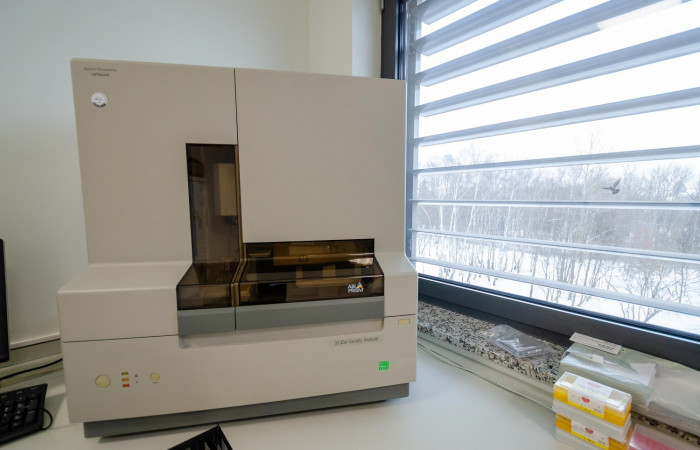 Sprzęt Zakładu Diagnostyki Hematologicznej i Genetyki 