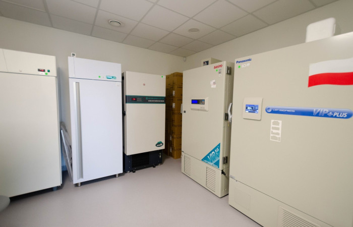 Sprzęt Zakładu Diagnostyki Hematologicznej i Genetyki 