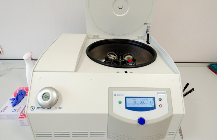 Sprzęt Zakładu Diagnostyki Hematologicznej i Genetyki 