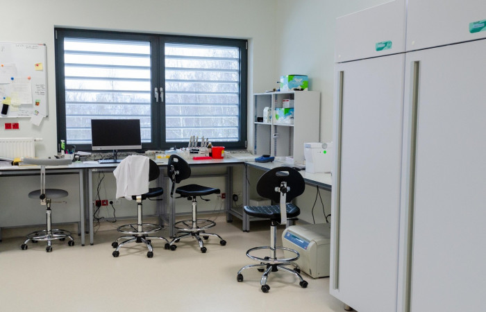 Sprzęt Zakładu Diagnostyki Hematologicznej i Genetyki 