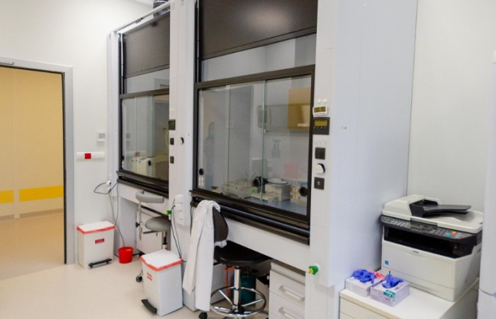 Sprzęt Zakładu Diagnostyki Hematologicznej i Genetyki 