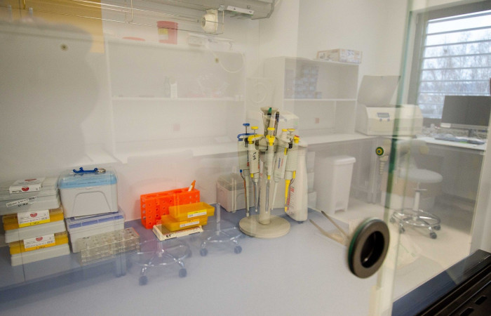 Sprzęt Zakładu Diagnostyki Hematologicznej i Genetyki 