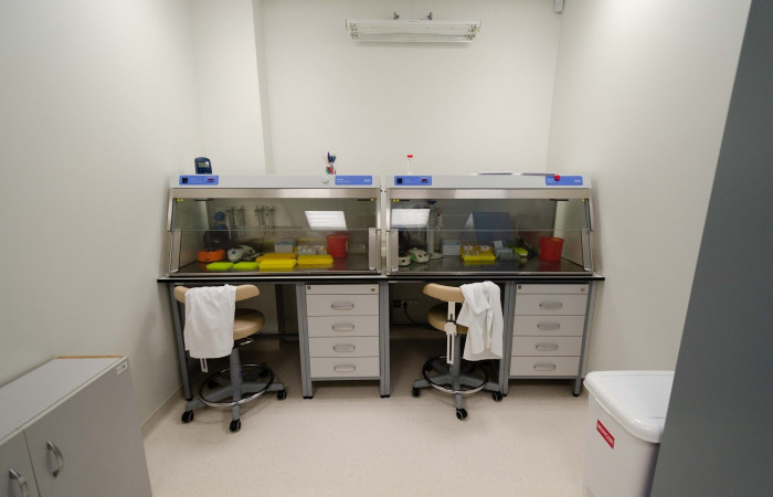 Sprzęt Zakładu Diagnostyki Hematologicznej i Genetyki 