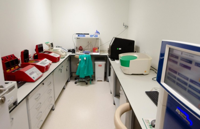 Sprzęt Zakładu Diagnostyki Hematologicznej i Genetyki 