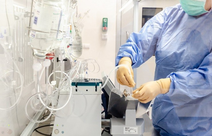 Sporządzanie kompletnych mieszanin all-in-one do żywienia pozajelitowego 