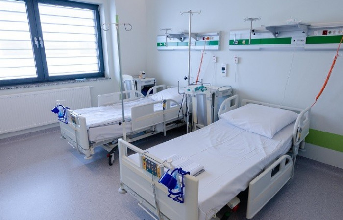 Dwuosobowa sala pacjentów 