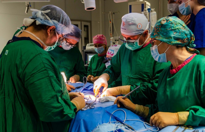 Operacja zbliżenie na lekarzy