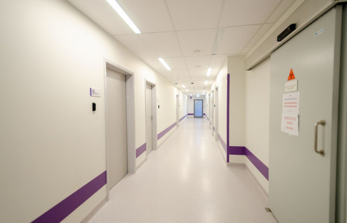 Korytarz oddziału 