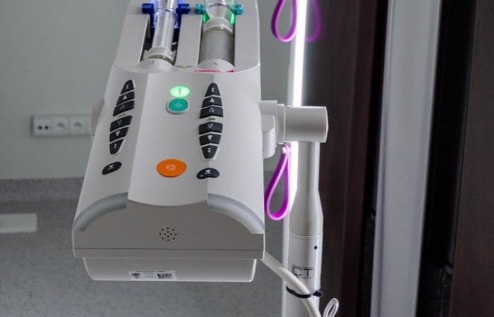 Zbliżenie na sprzęt zakładu