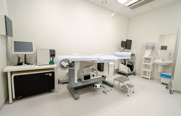 Zbliżenie na sprzęt zakładu