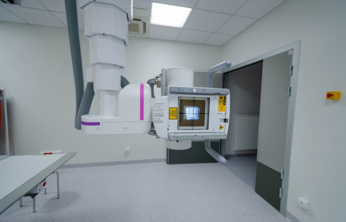 Zbliżenie na sprzęt zakładu