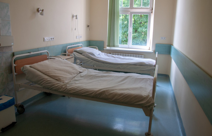 Dwuosobowa sala pacjentów