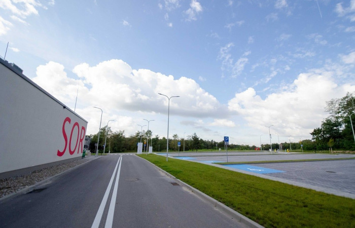 Budynek NSSU z zewnątrz