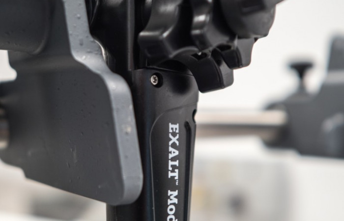 Zbliżenie na element endoskopu 