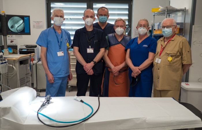 Zespół Zakładu Endoskopii