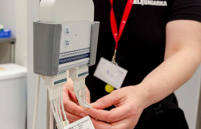 Zbliżenie na sprzęt