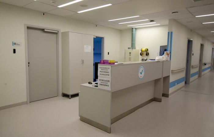 Punkt pielęgniarski oddziału 