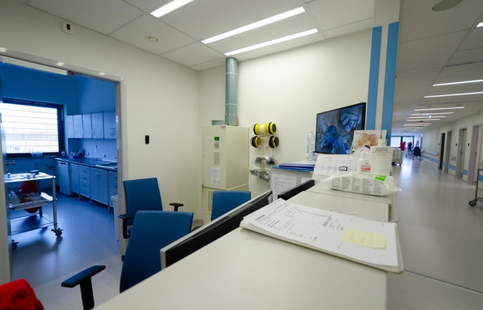 Punkt pielęgniarski oddziału 