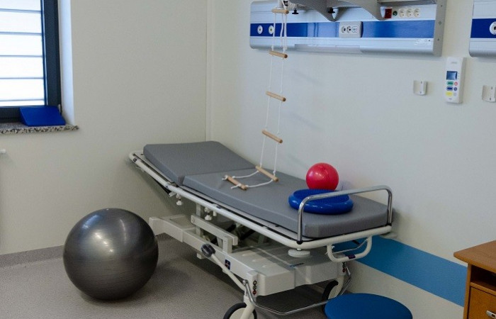 Sala rehabilitacyjna