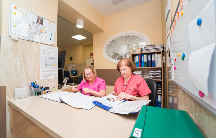 Konsola pielęgniarska 