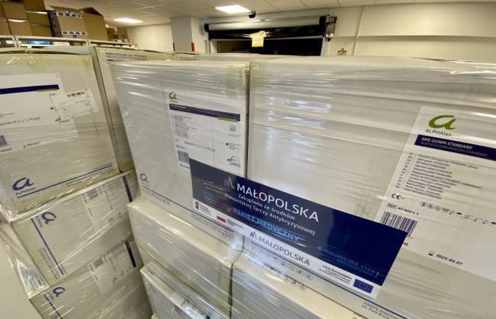 Dostawa środków ochrony osobistej