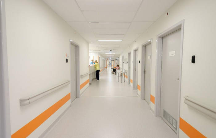 Zdjęcie korytarza Oddziału