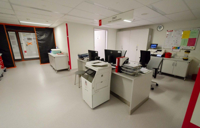 Punkt pielęgniarski oddziału 