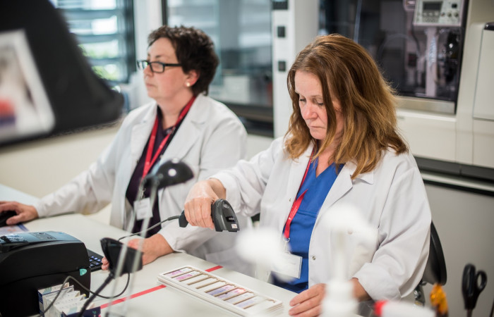 Pracownicy Zakładu Patomorfologii