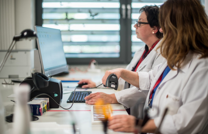 Pracownicy Zakładu Patomorfologii