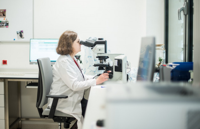 Pracownicy Zakładu Patomorfologii