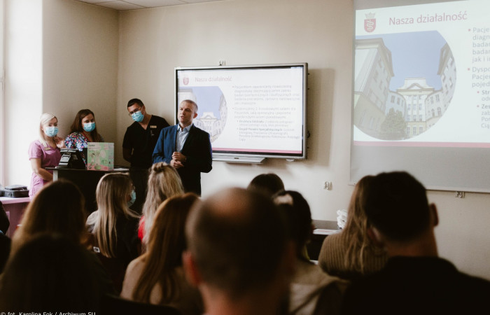 fot. Karolina Fok / Archiwum SU