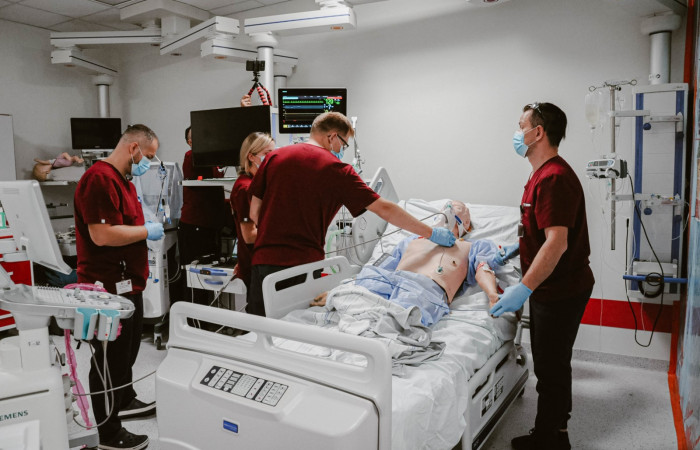 Zespół SWIT w trakcie szkolenia