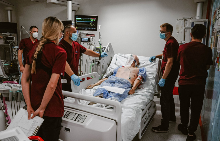 Zespół SWIT w trakcie szkolenia